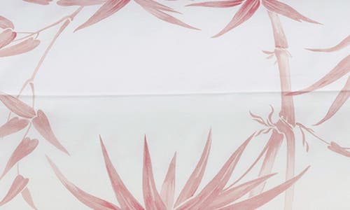 Matouk Dominique Bamboo Print Set Of 2 500 Thread Count Pillowcases