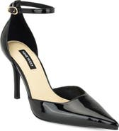 Nine West Graysin Faux Leather Pointed Toe Pump