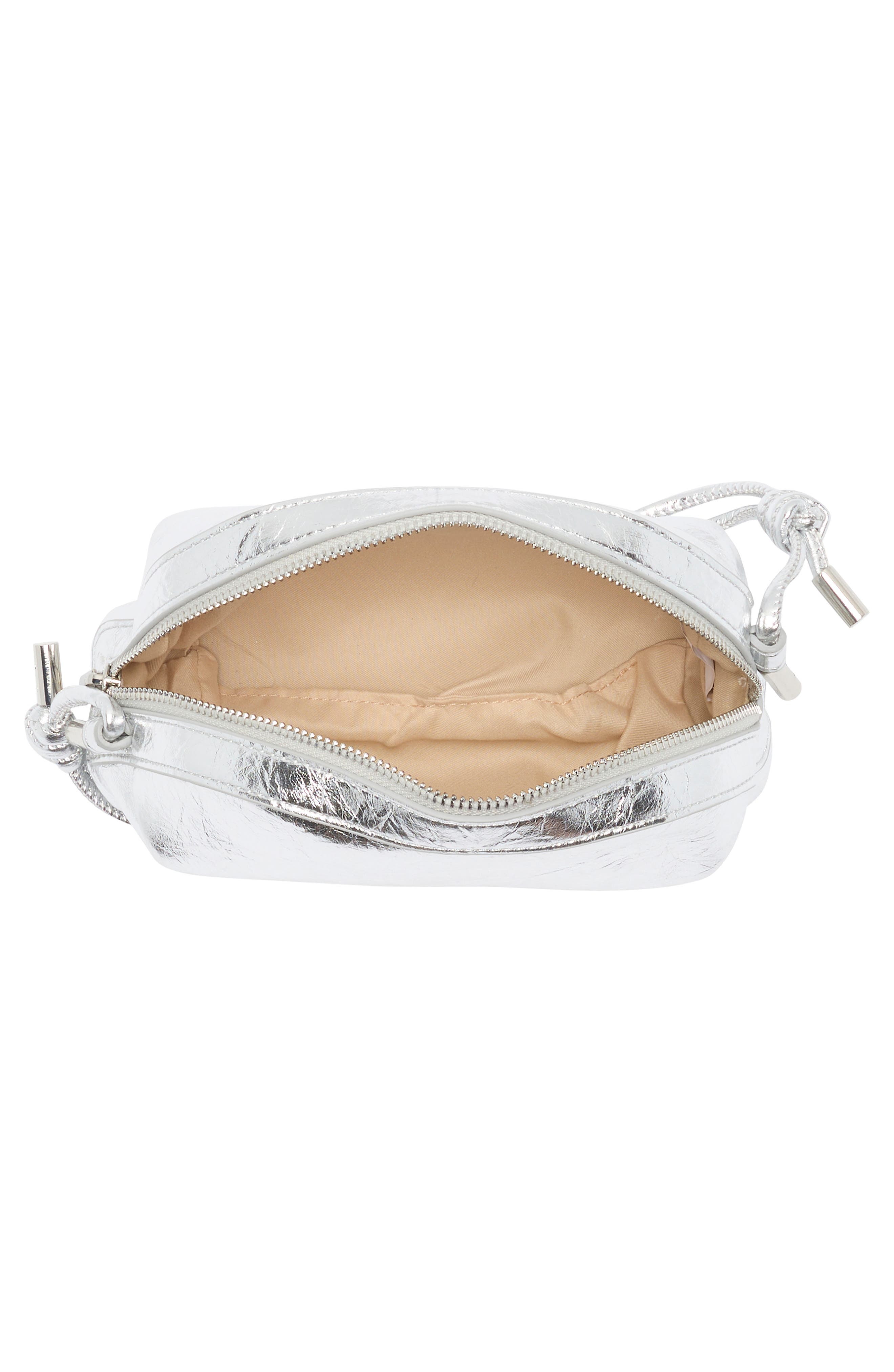 BCBG Mini Loaf Metallic Crossbody Bag, Alternate, color, 