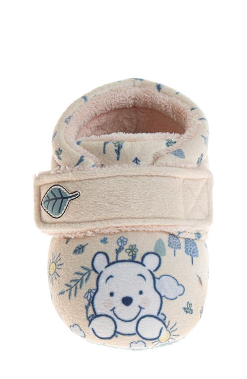 Josmo Winnie The Pooh Faux Fur Lined Bootie In Multi