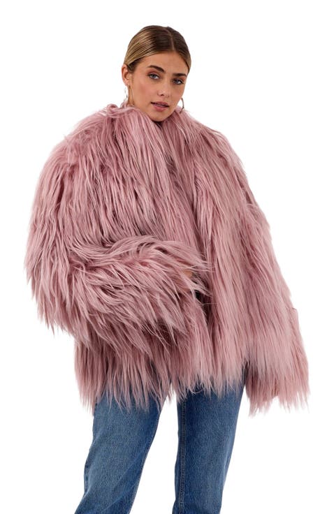 Collarless Goat Jacket