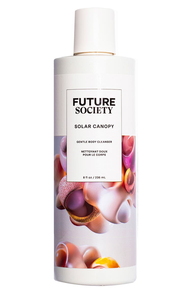 Future Society Solar Canopy Gentle Body Cleanser, Main, color, 