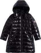 Moncler Kids' Moka Hooded Down Puffer Coat