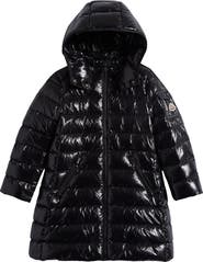 Moncler Kids' Moka Hooded Down Puffer Coat