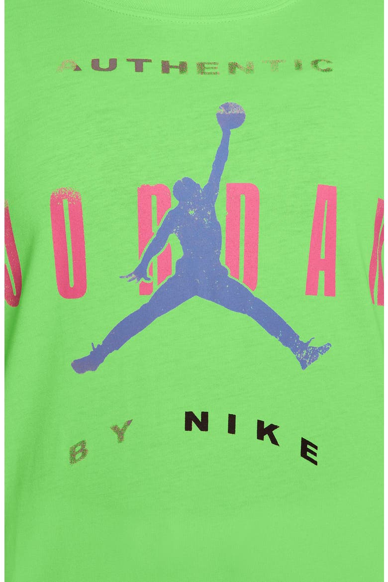 Flight Relaxed Fit Cotton Graphic T-Shirt, Alternate, color, KEY LIME/ DIGITAL PINK/ BLUE