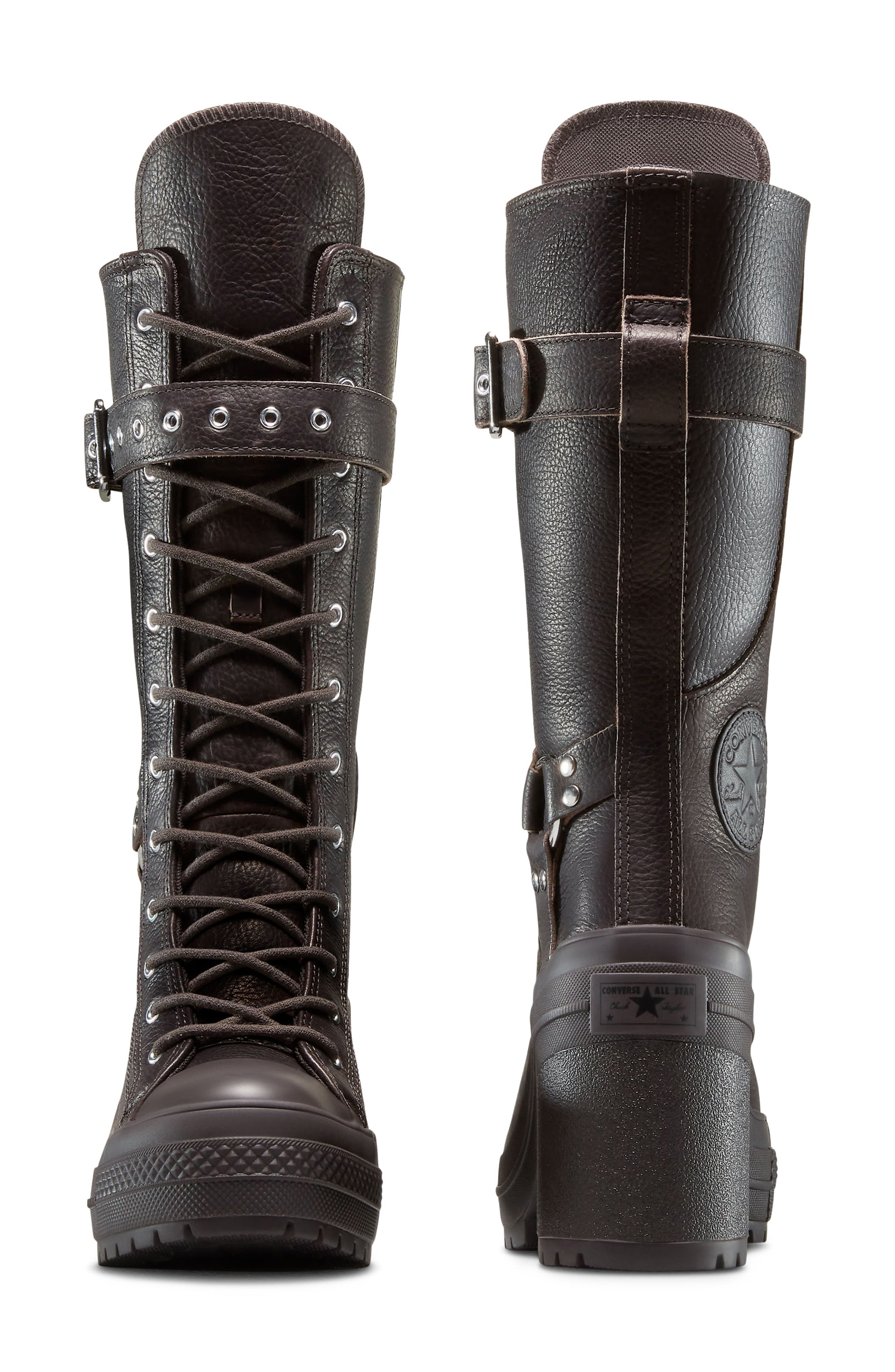 Chuck 70 De Luxe Heel Boot, Alternate, color, MUDGUARD