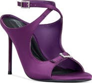 AZALEA WANG Quiet Open Toe Sandal