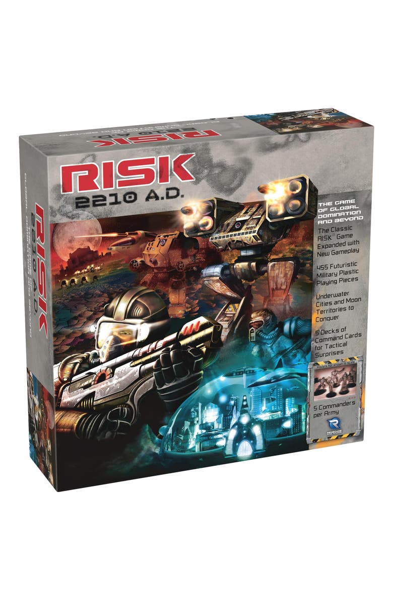 Renegade Game Studios Risk 2210 A.D., Main, color, Multicolored