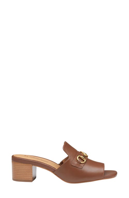 Johnston & Murphy Edith Block Heel Sandal