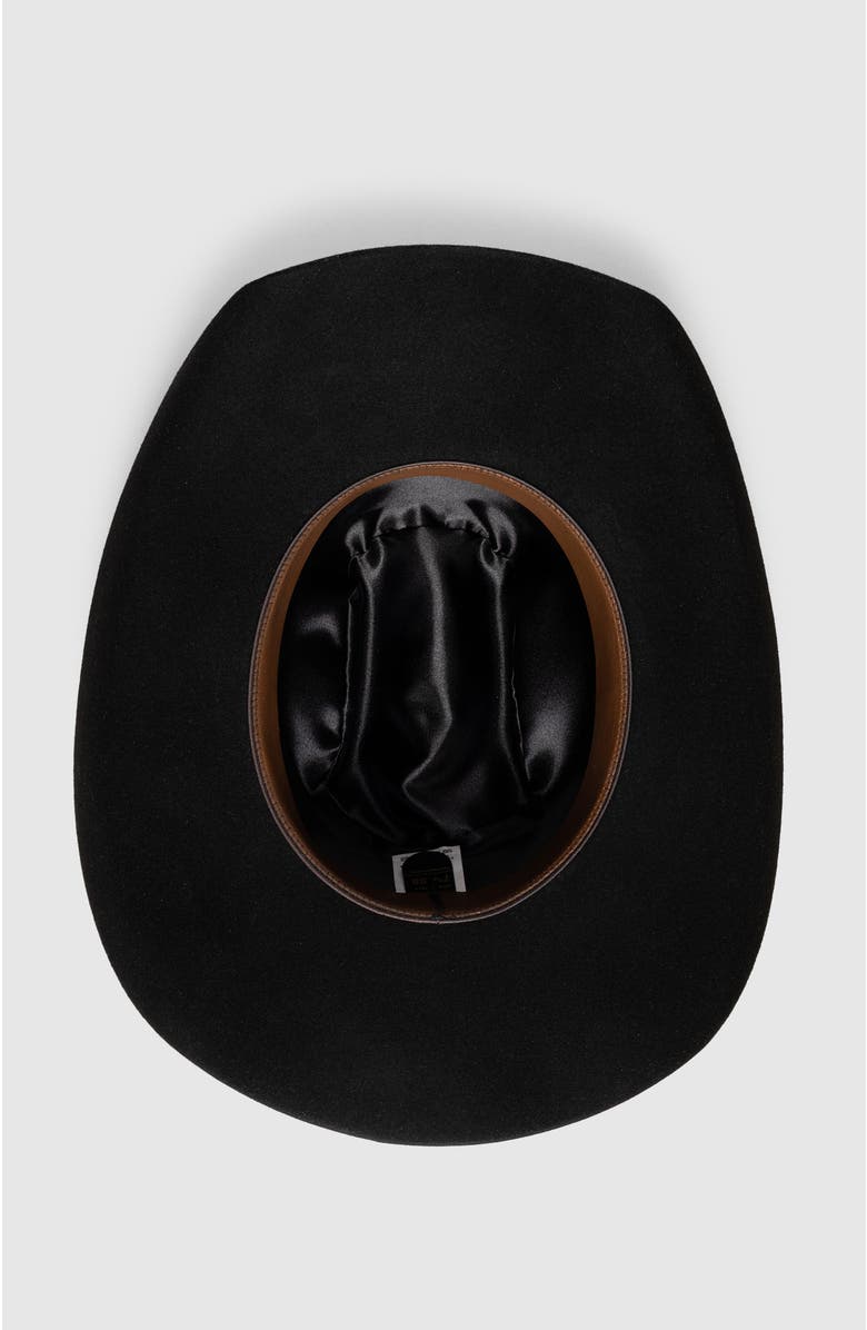 Manela The Boss Premier Cowboy Hat, Alternate, color, Black