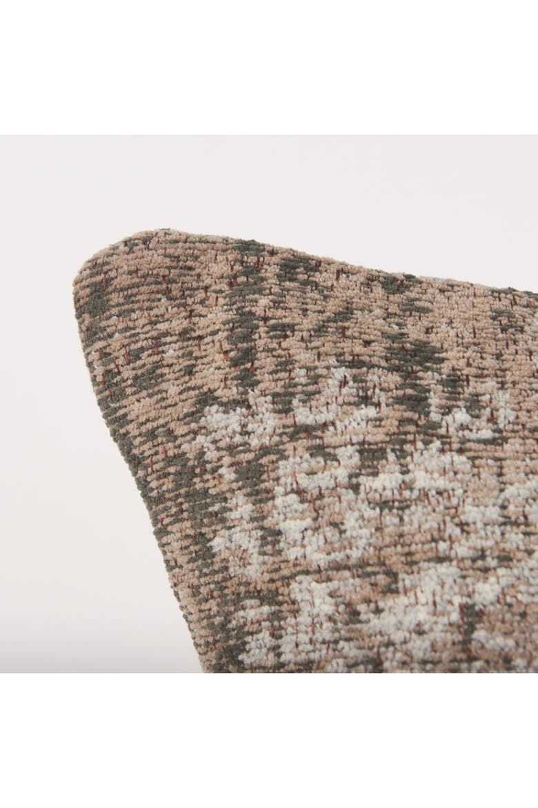 Khloe Square Pillow Cover, Alternate, color, Gray
