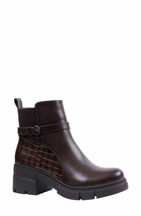 GOOD CHOICE NEW YORK Troy Lug Sole Boot