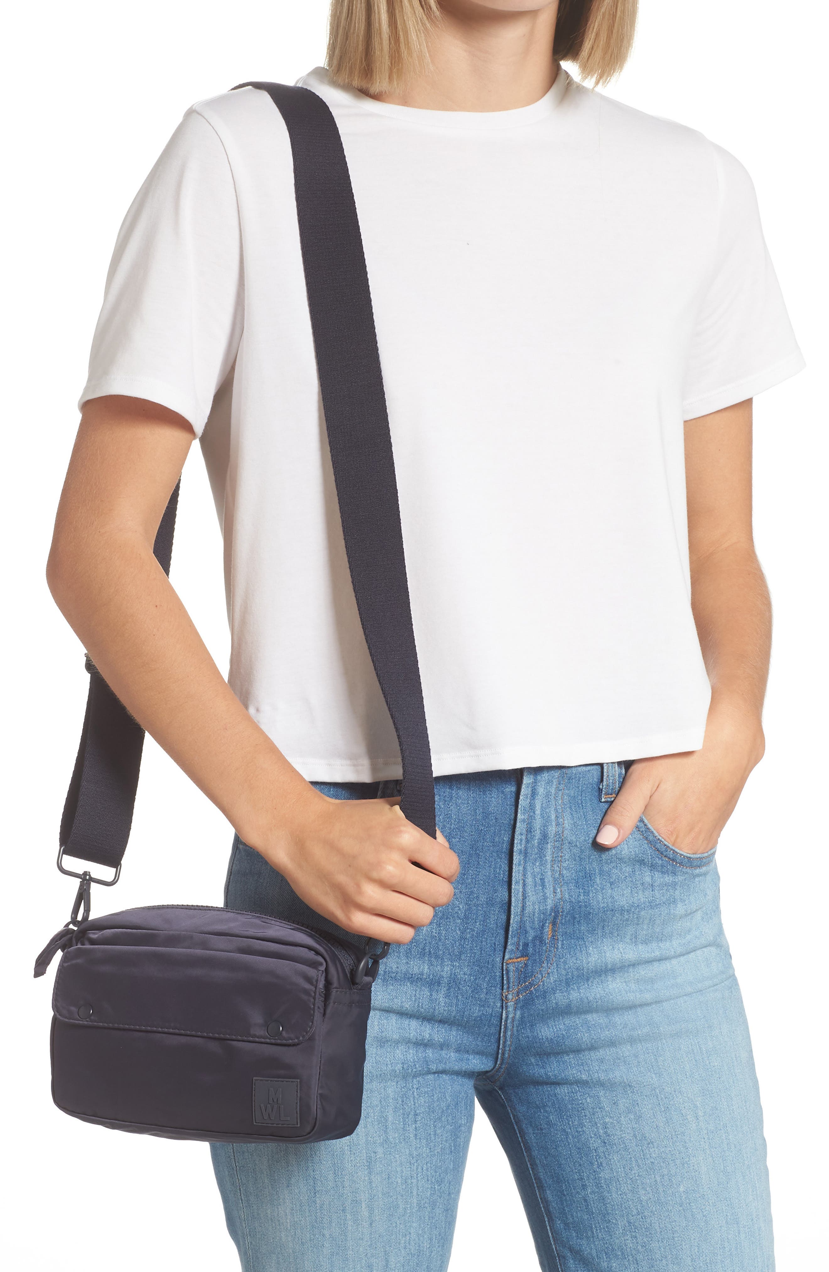 Madewell The Sport Camera Bag, Alternate, color, 