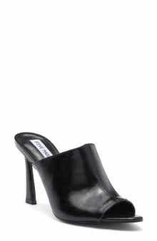 Steve Madden Dayla Peep Toe Mule