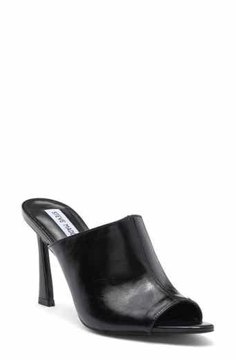 Steve Madden Dayla Peep Toe Mule