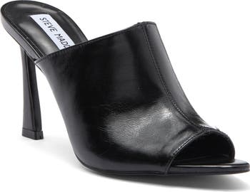 Steve Madden ピープトゥ ミュール サンダル Dayla Steve Madden Dayla Peep Toe Mule (Women) | Nordstromrack