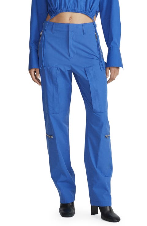 Kai Cotton Poplin Flight Pants