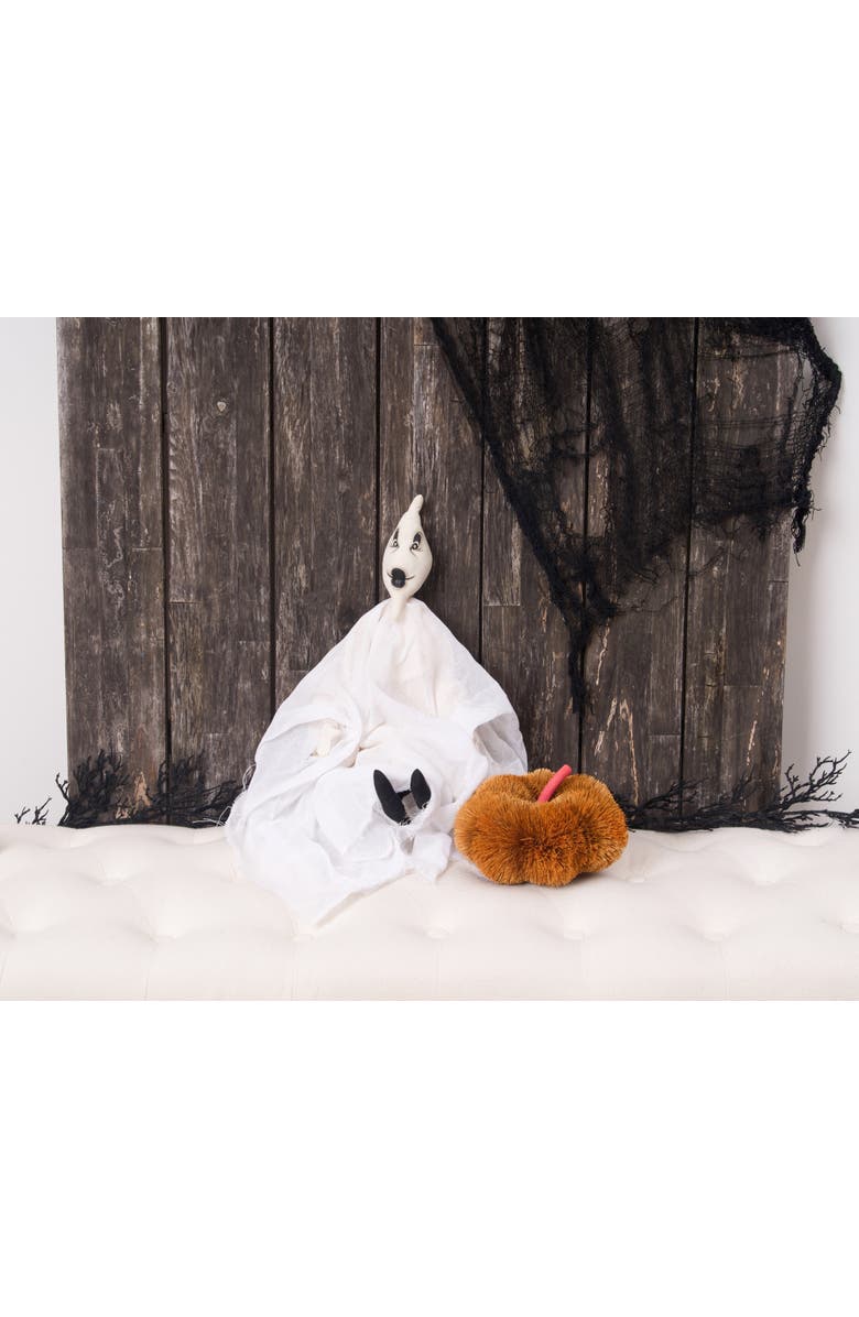 Gallerie II Gareth Ghost Joe Spencer Gathered Traditions Halloween Art Doll Figure, Alternate, color, White