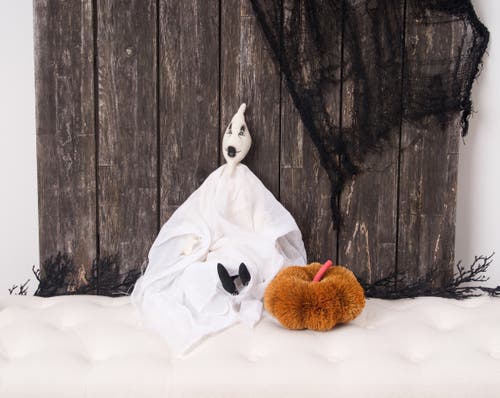 Gallerie Ii Gareth Ghost Joe Spencer Gathered Traditions Halloween Art Doll Figure In White