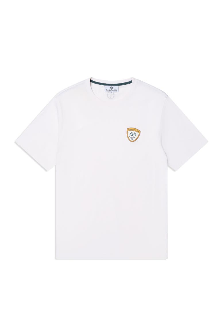 Anniversario T-Shirt, Alternate, color, BRILLIANT WHITE