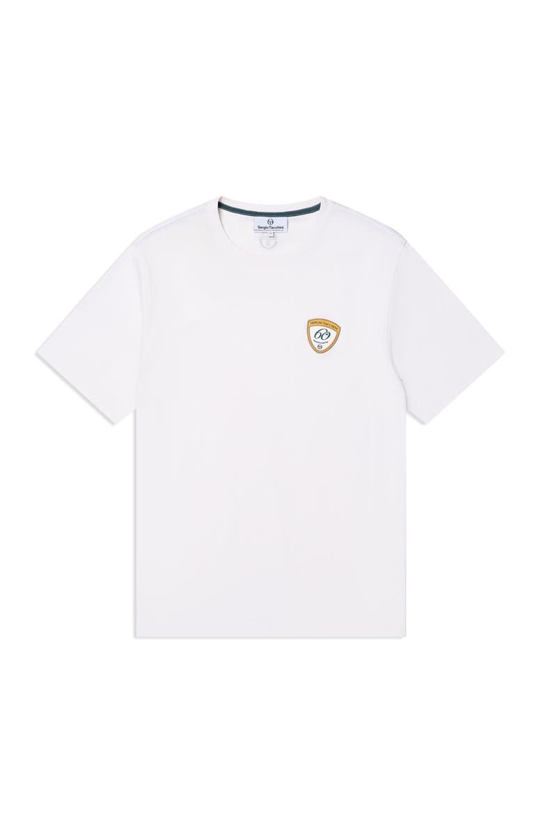 Sergio Tacchini Anniversario T-Shirt, Alternate, color, Brilliant White
