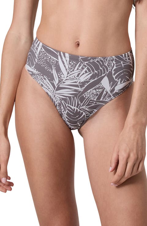 High Waist Bikini Bottoms