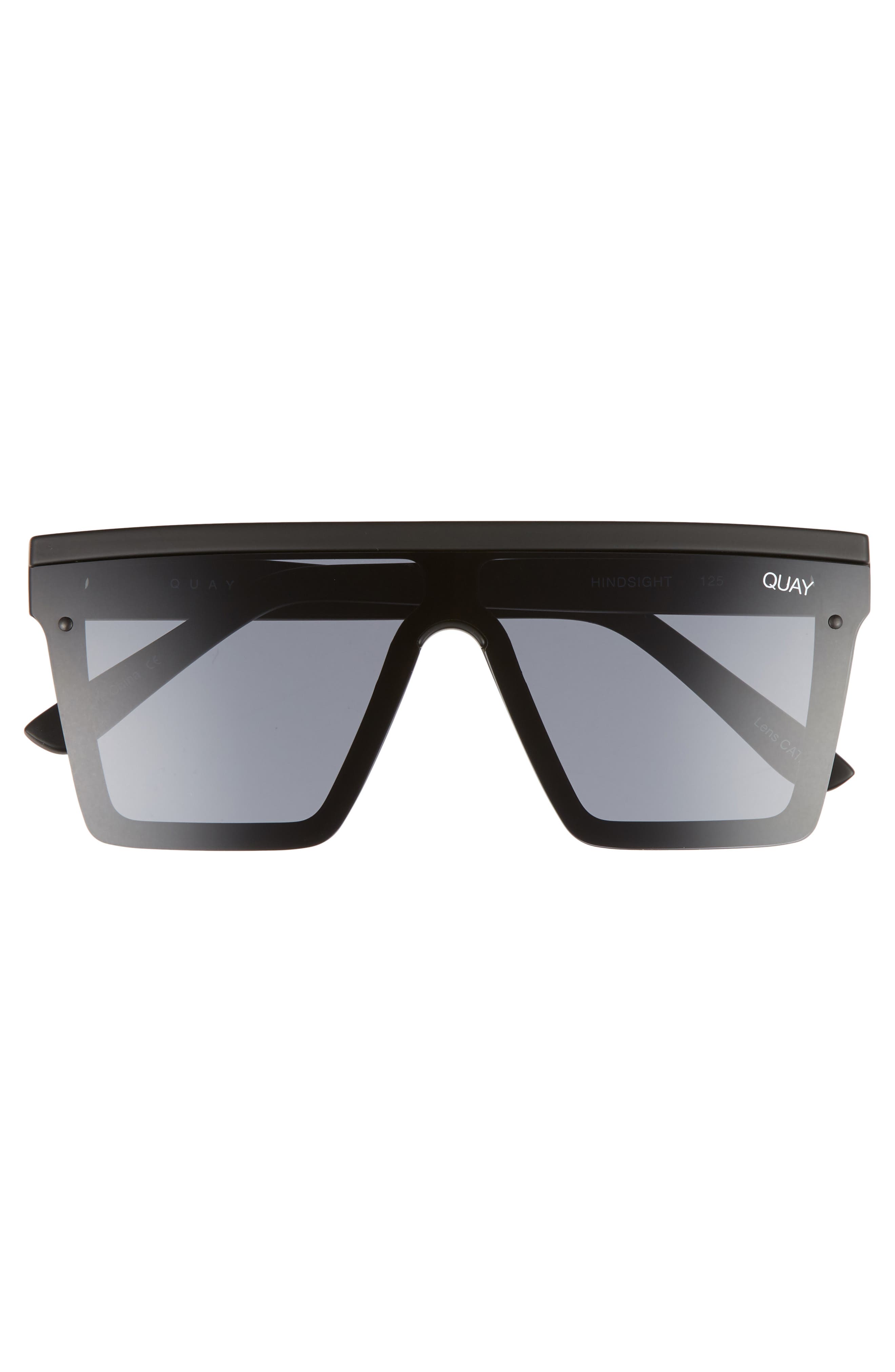 QUAY Hindsight 142mm Shield Sunglasses