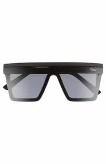 QUAY Hindsight 142mm Shield Sunglasses