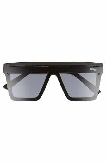 QUAY Hindsight 142mm Shield Sunglasses