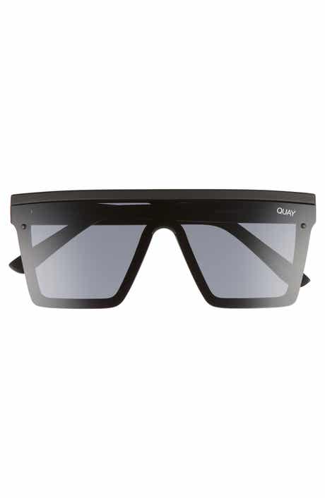 QUAY Hindsight 142mm Shield Sunglasses