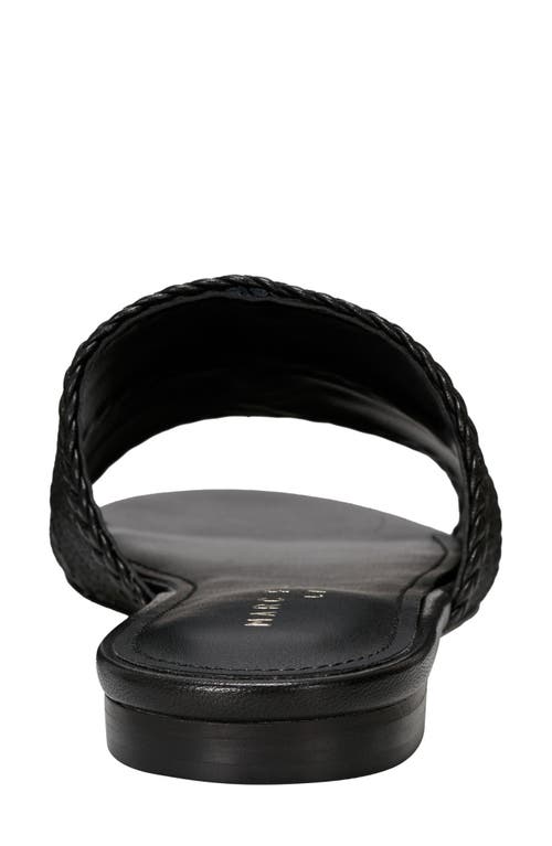 Marc Fisher Ltd Zuri Slide Sandal In Black
