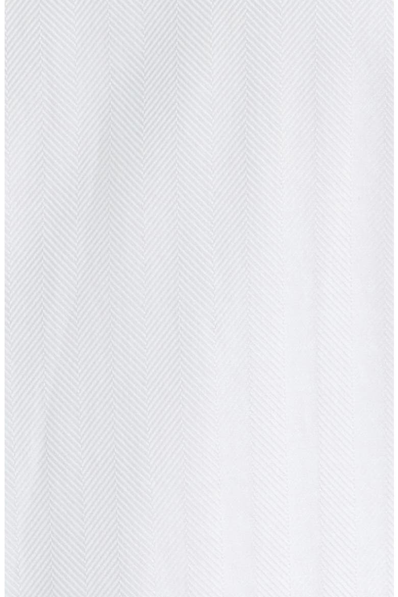 Regular Fit Herringbone Dress Shirt, Alternate, color, WHITE