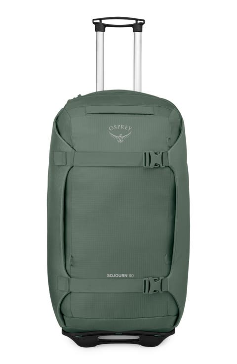 Sojourn 28-Inch 80-Liter Wheeled Recycled Nylon Travel Pack