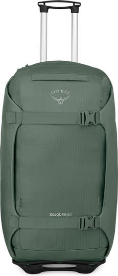 Osprey Sojourn 28-Inch 80-Liter Wheeled Recycled Nylon Travel Pack