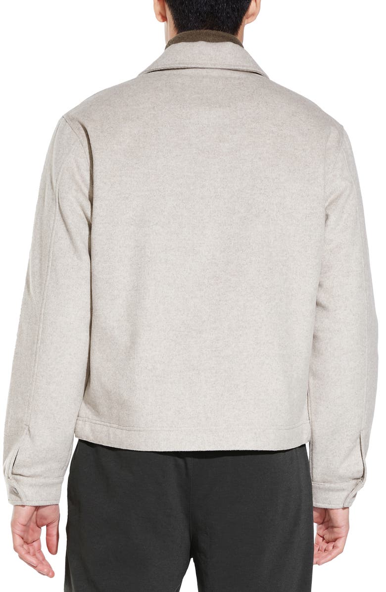 Civil Society Insulated Crop Jacket, Alternate, color, Light Taupe