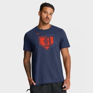 Nike Men's Nike Navy Detroit Tigers Icon T-Shirt
