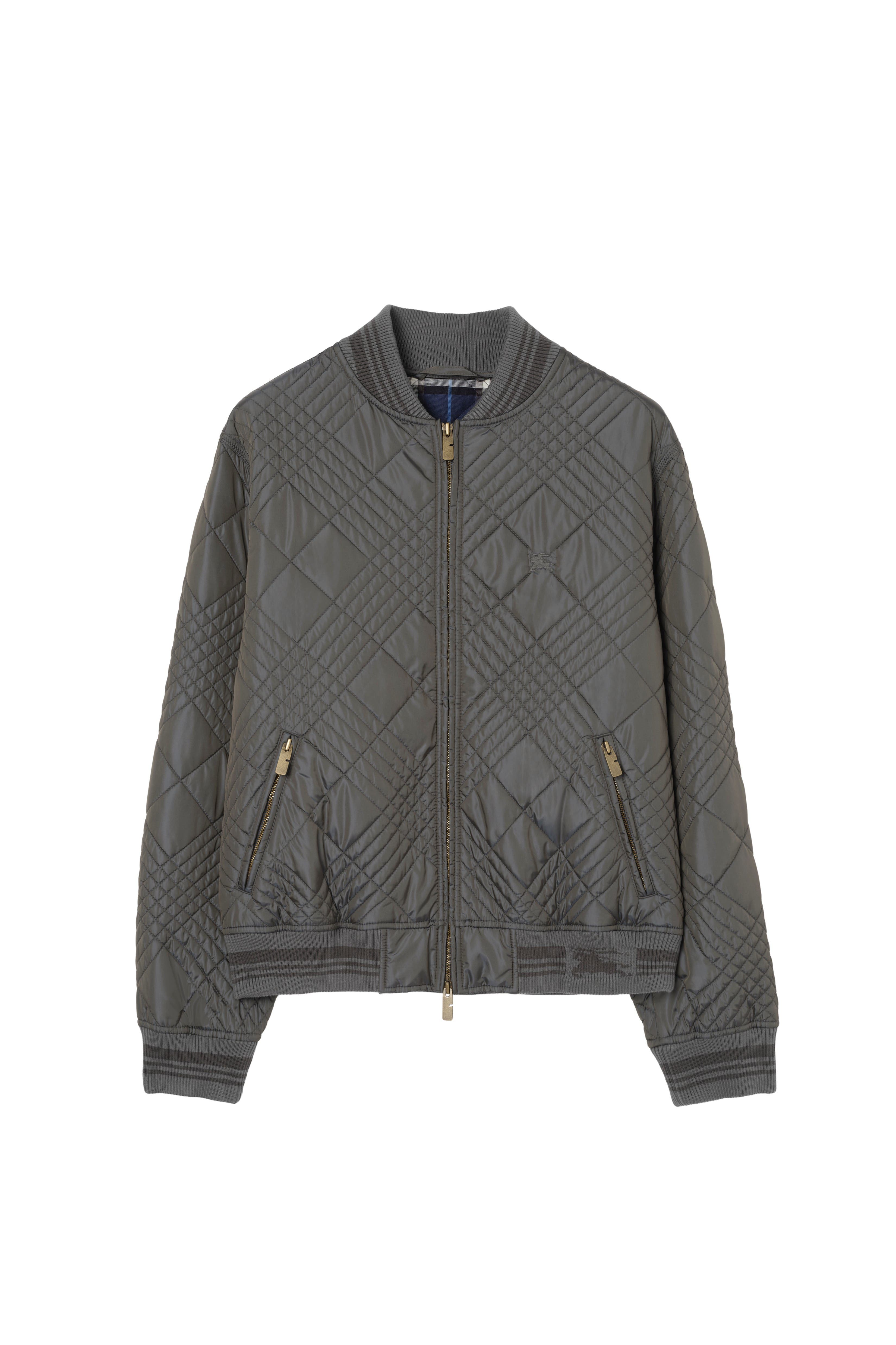 Quilted Nylon Barn Jacket - image 4