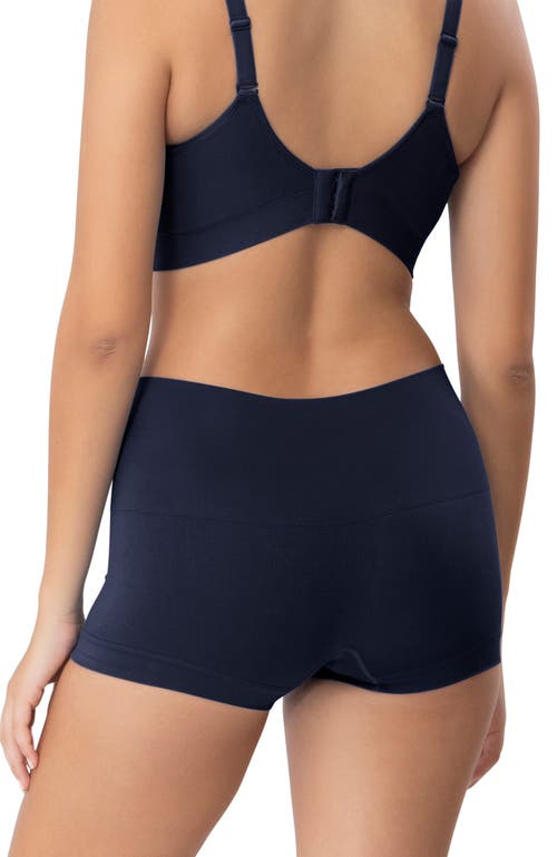Underoutfit Smoothing At Waist Boyshort In Black