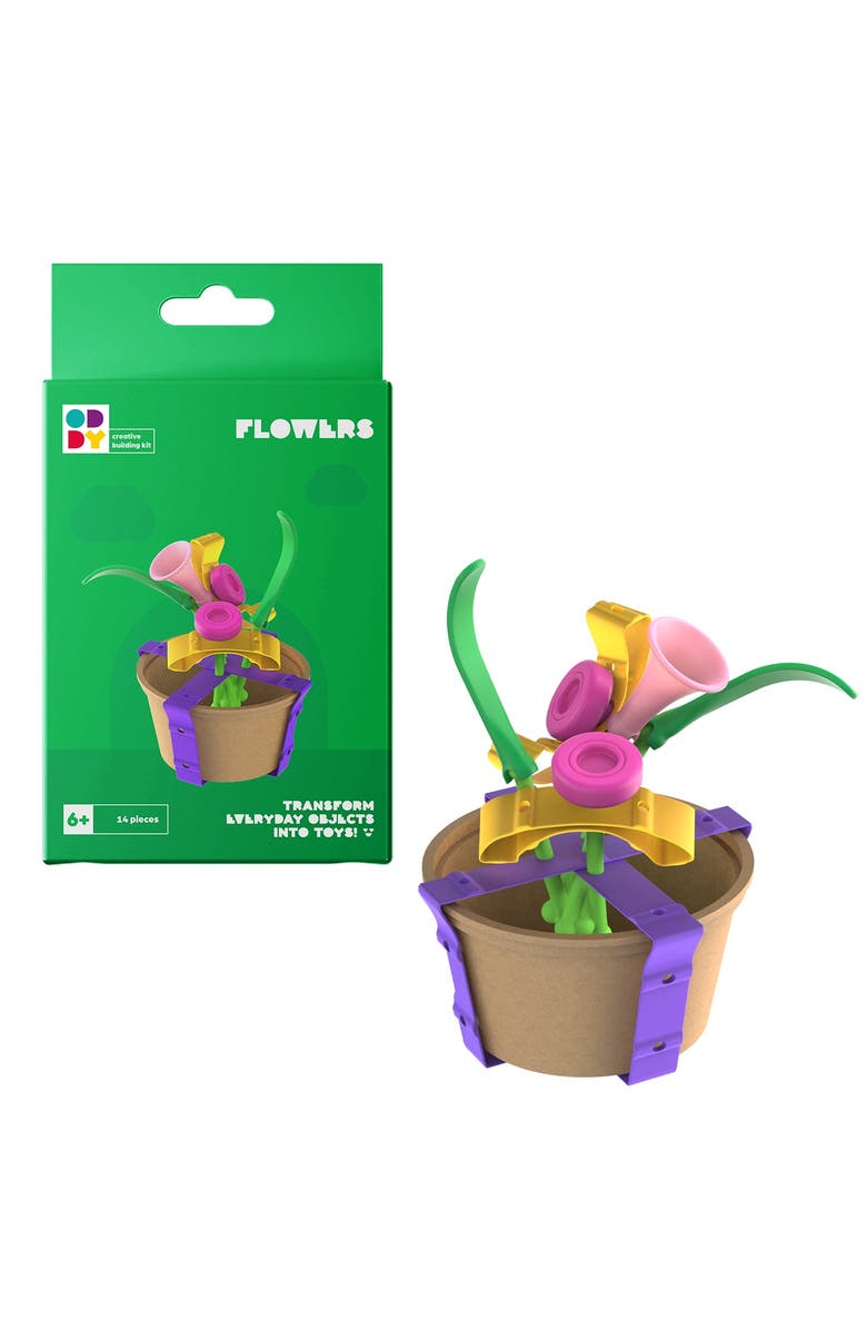 Oddy Flowers, Main, color, NO COLOR