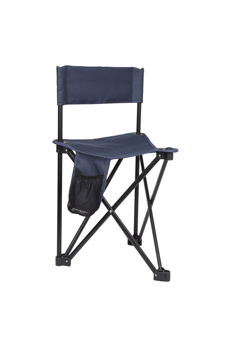 Mini Folding Chair, Main, color, Navy
