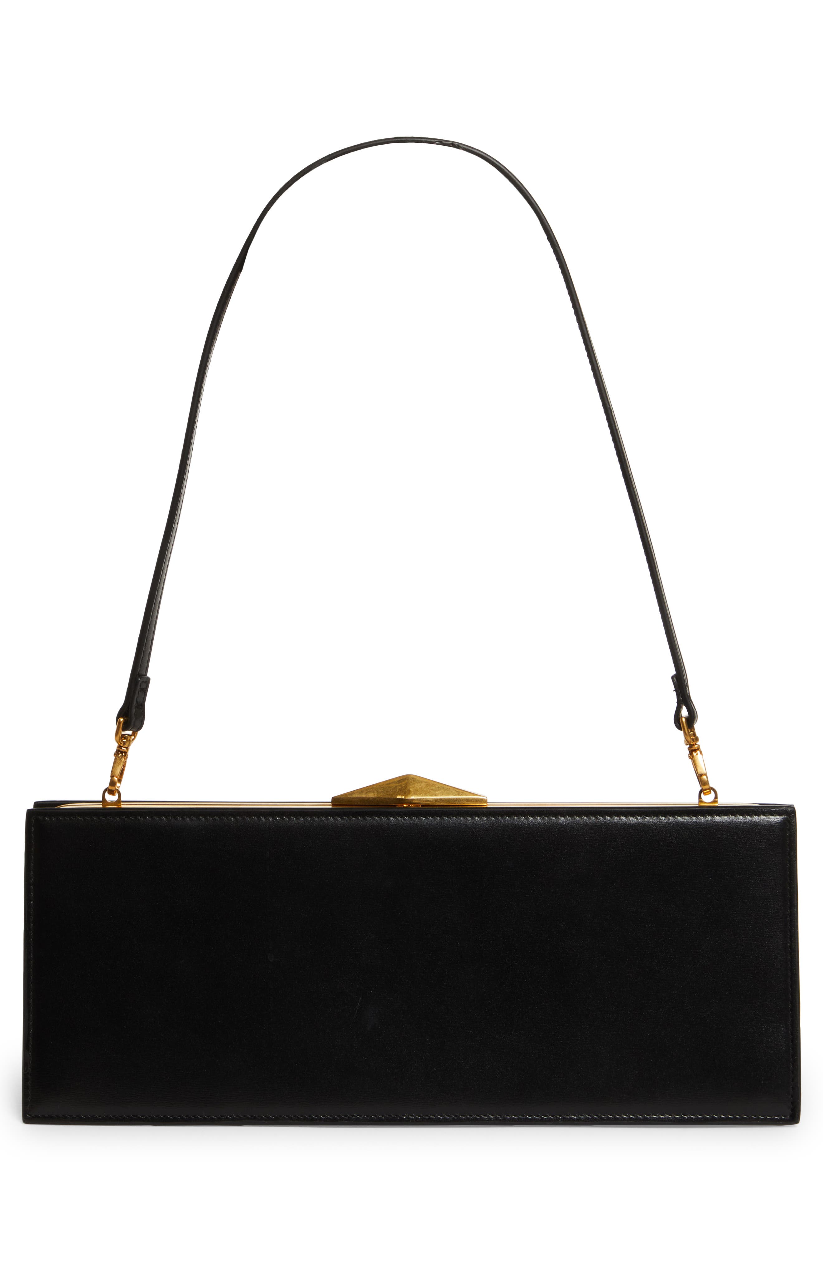 Jimmy Choo Diamond Leather Cocktail Clutch, Alternate, color, 