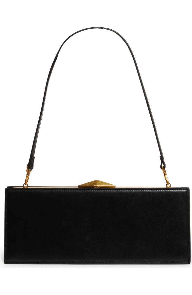 Jimmy Choo Diamond Leather Cocktail Clutch, Alternate, color,