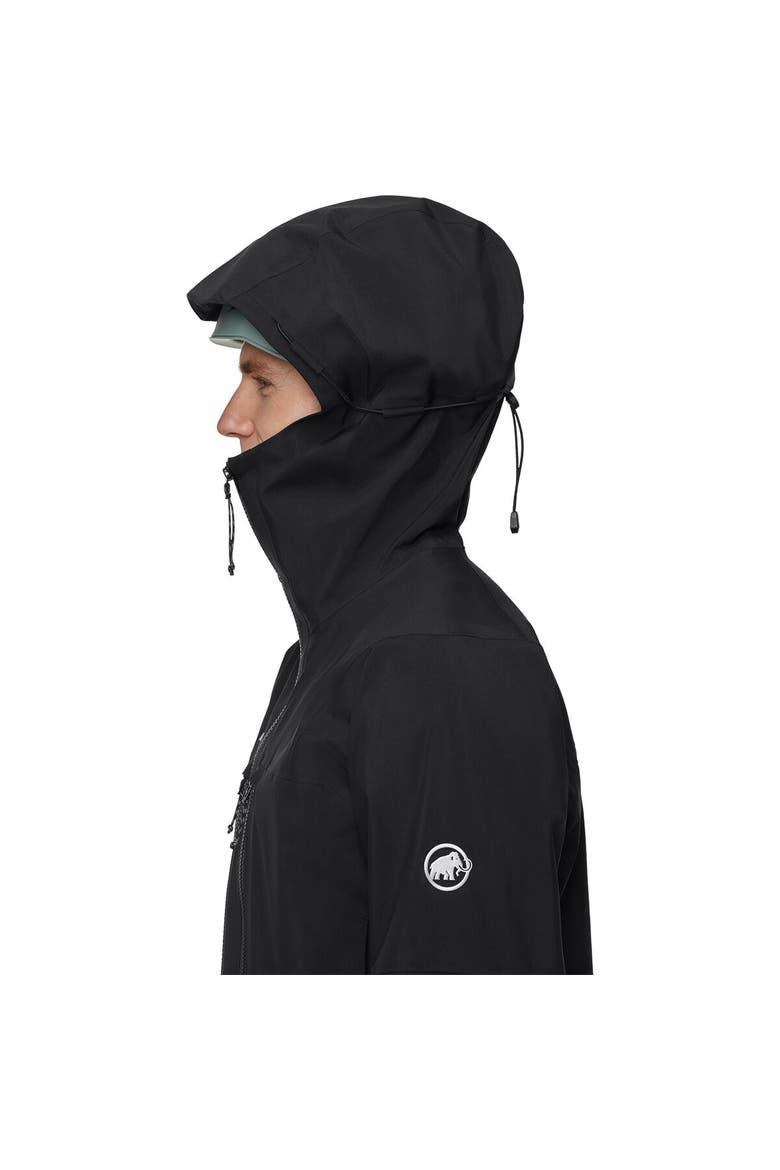 Crater Pro Hs Hooded Jacket - Men's, Alternate, color, Black
