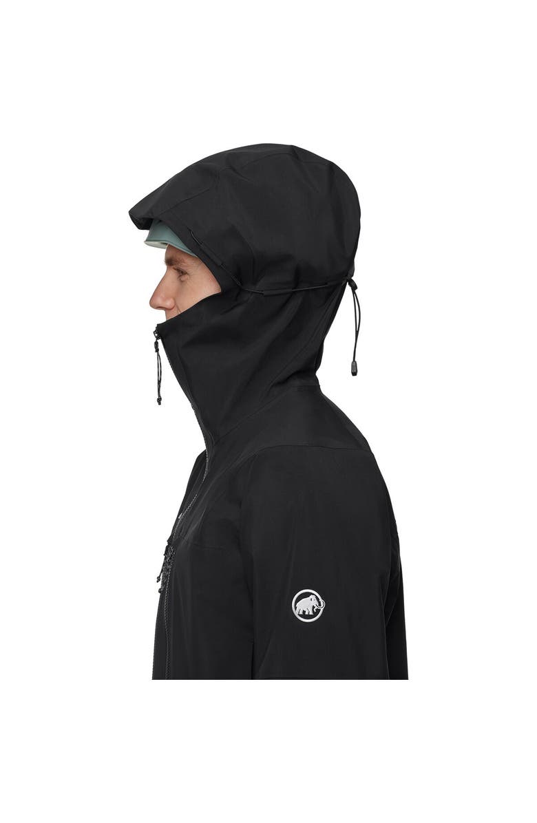 Mammut Crater Pro Hs Hooded Jacket - Men's, Alternate, color, Black