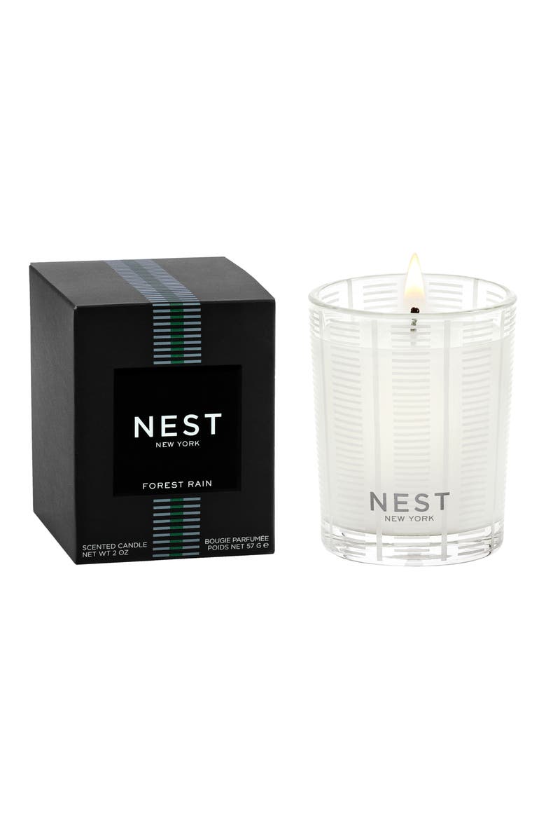 Forest Rain Classic Candle, Alternate, color, NO COLOR