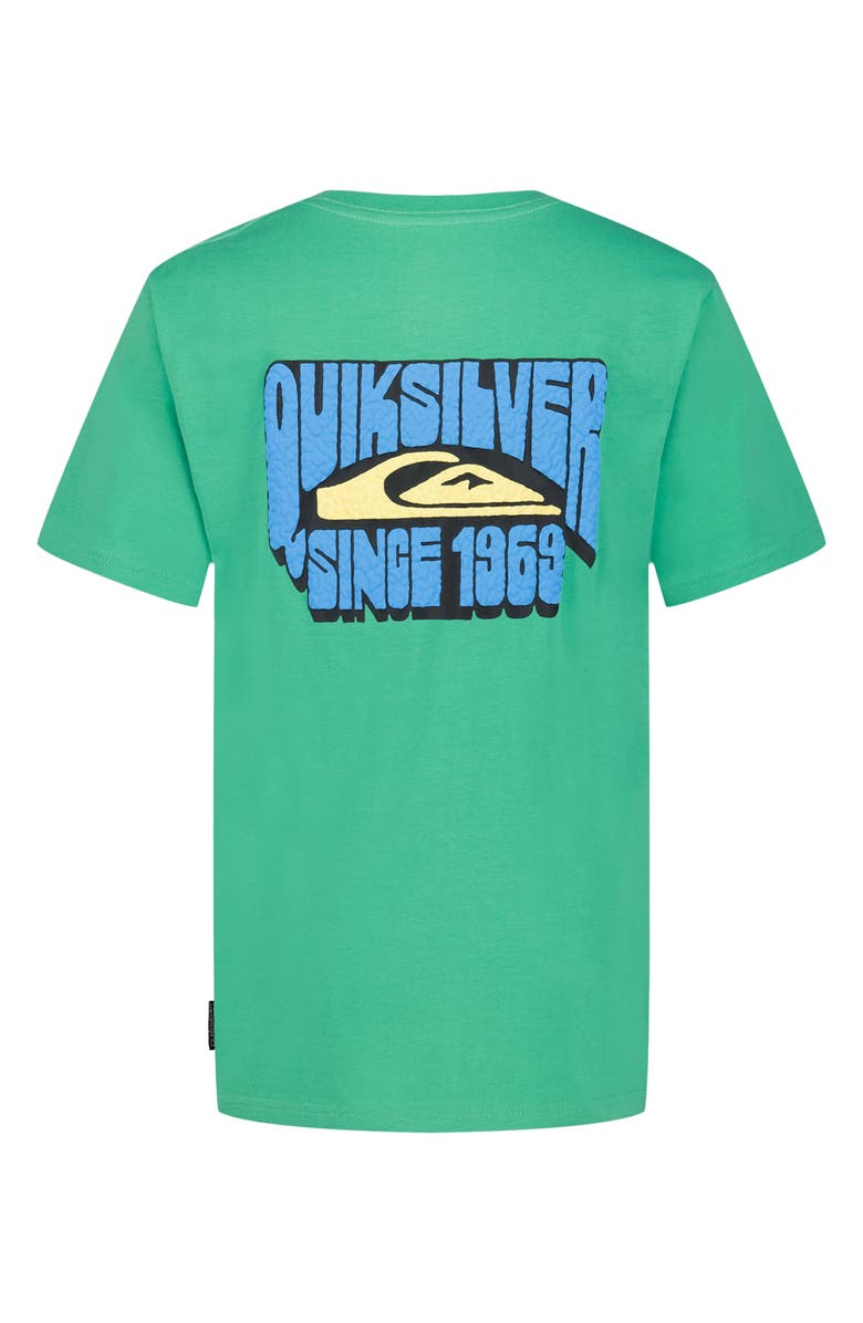 Quiksilver Kids' Low Rider Logo Graphic T-Shirt, Alternate, color,
