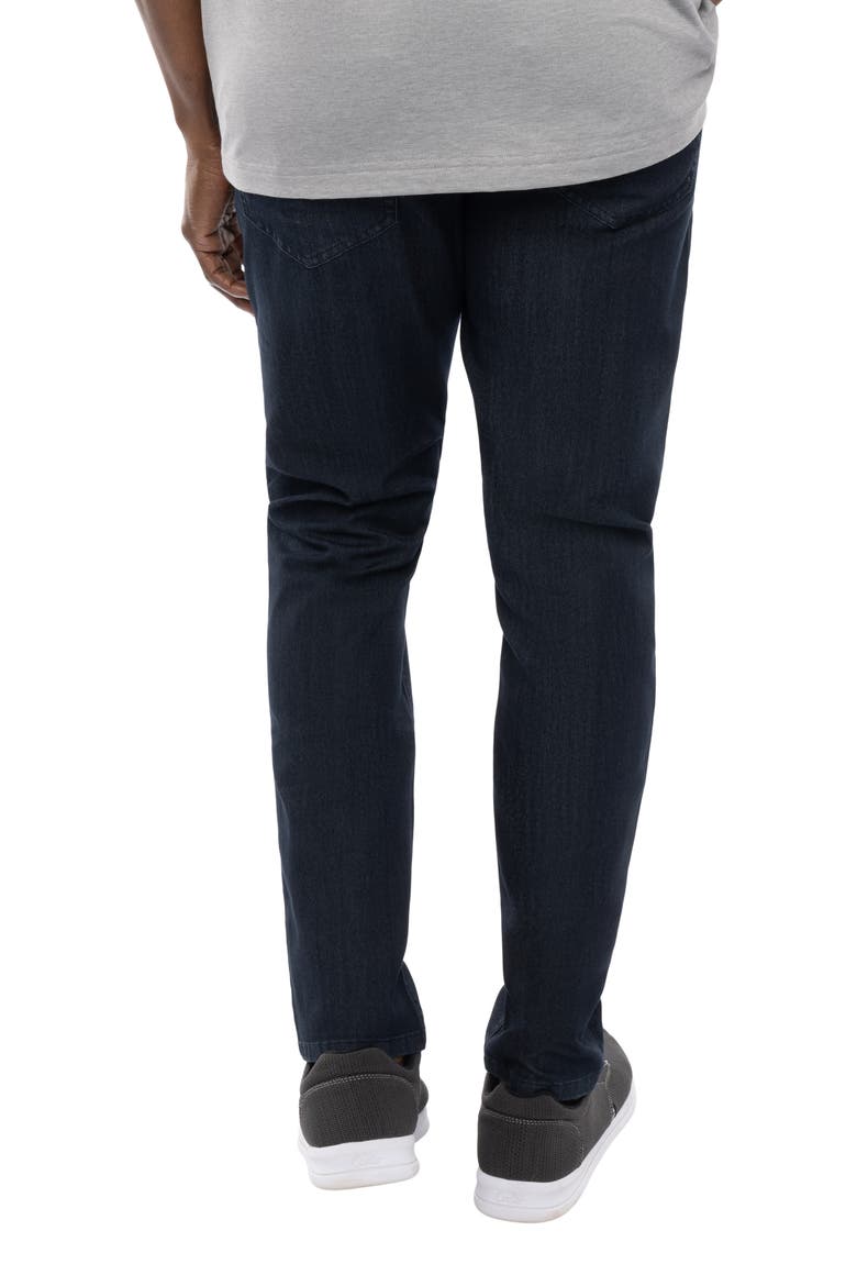 Legacy Straight Leg Jeans, Alternate, color, DARK DENIM