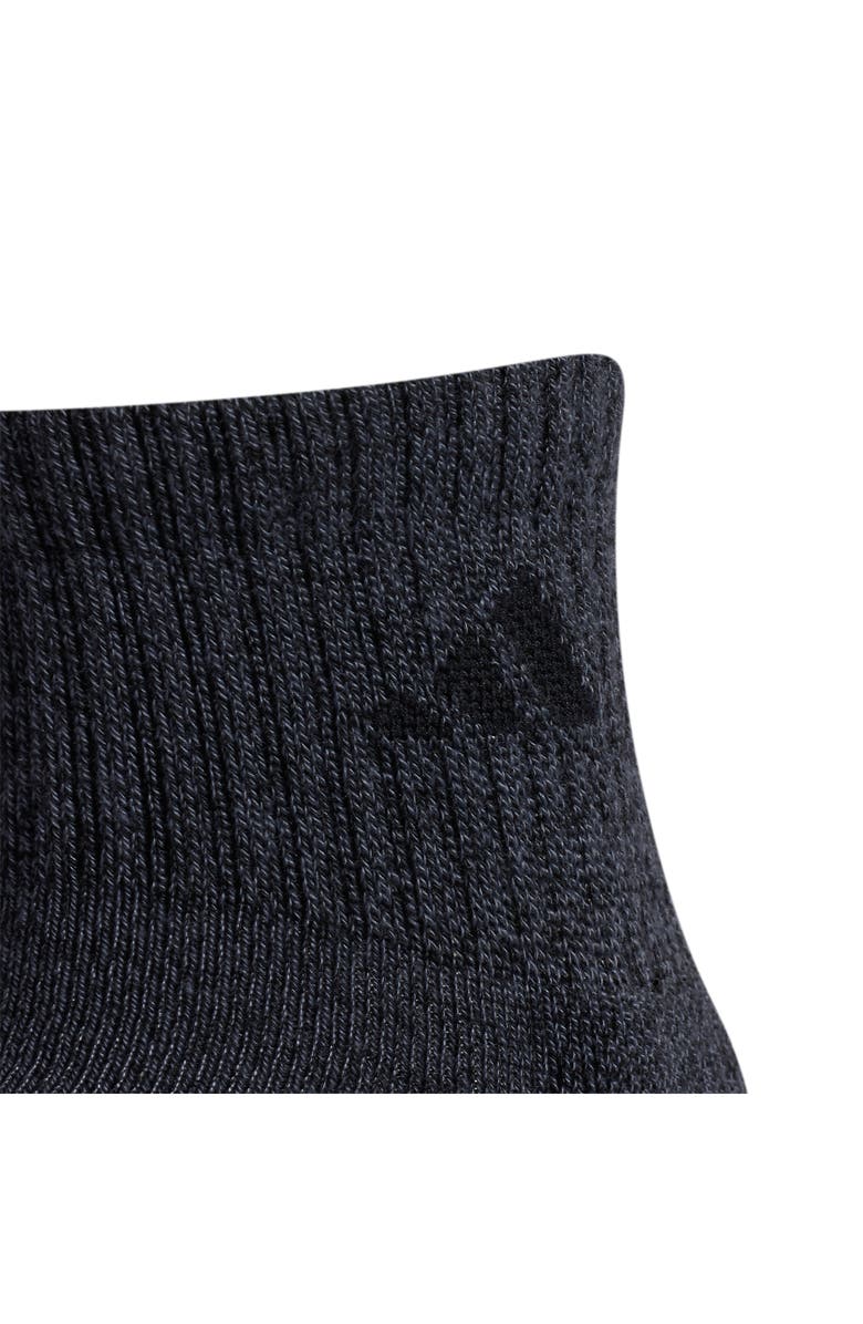 adidas Climacool 3-Pack Quarter Length Socks, Alternate, color, 