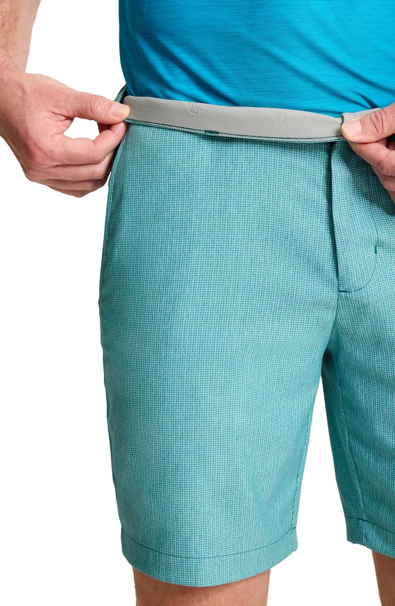 Tommy Bahama Barbados Pro 9-Inch Flat Front IslandZone<sup>®</sup> Shorts, Alternate, color,