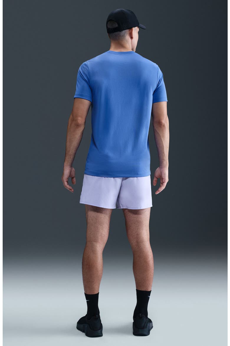 Dri-FIT Legend T-Shirt, Alternate, color, 411 COMET BLUE/MATTE SILVER